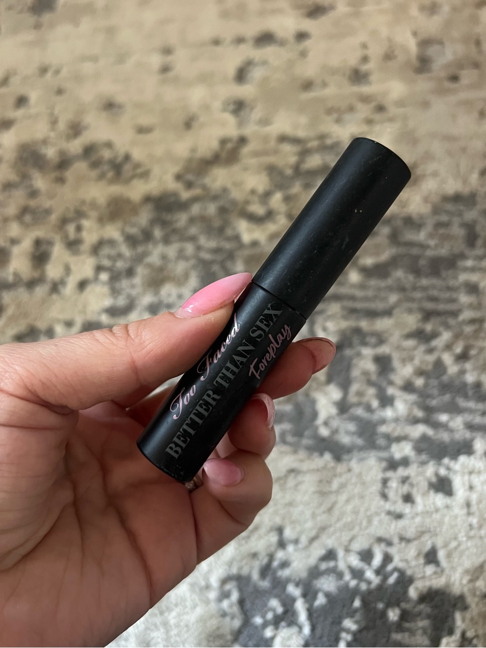 Too Faced Better Than Sex Foreplay Mascara